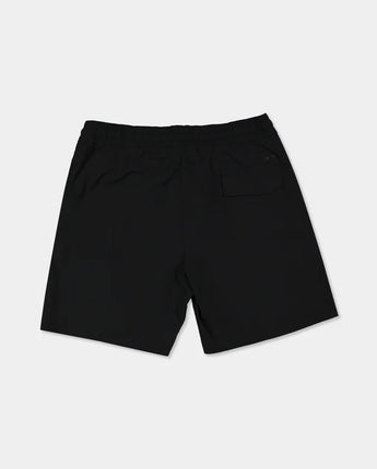 Sparklestone Elastic Waist Short - Antique Black
