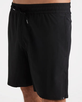 Sparklestone Elastic Waist Short - Antique Black