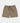 Sparklestone Elastic Waist Short - Brindle