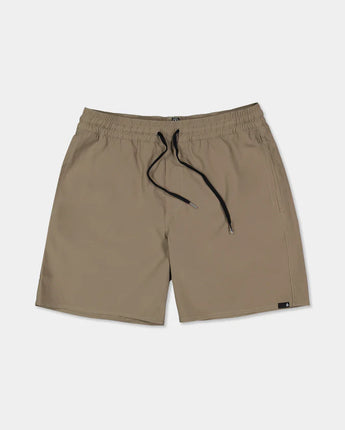Sparklestone Elastic Waist Short - Brindle
