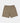 Sparklestone Elastic Waist Short - Brindle