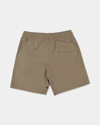 Sparklestone Elastic Waist Short - Brindle