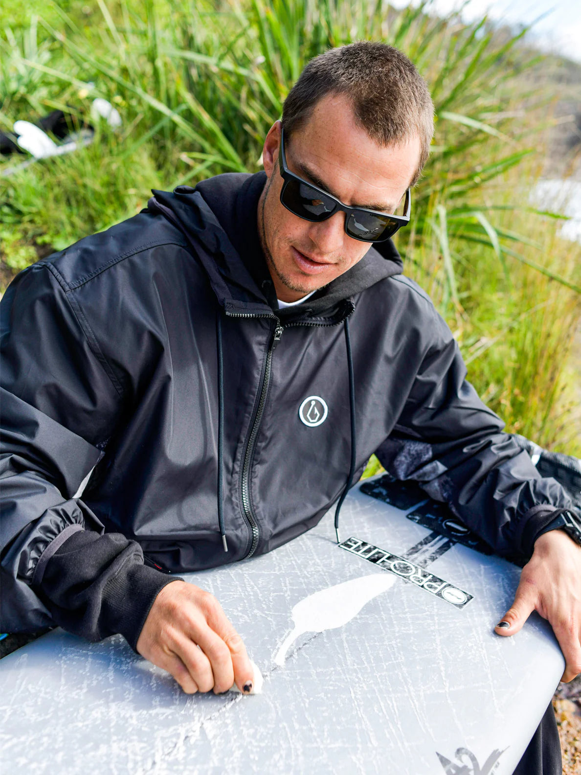 Surf Vitals B Stack Jacket – 13th Beach Surf