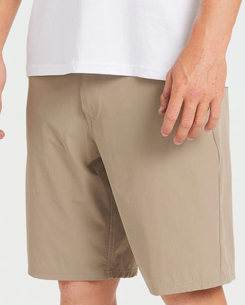 Frickin Cross Shred 20" Shorts - Brindle