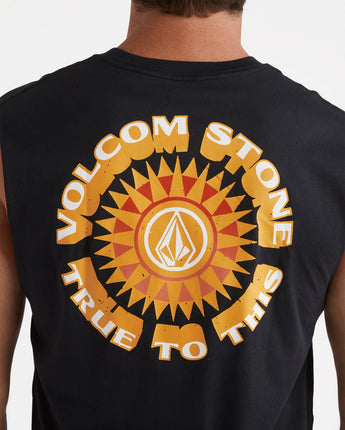 Daylighter Muscle Shirt - Antique Black