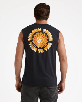 Daylighter Muscle Shirt - Antique Black