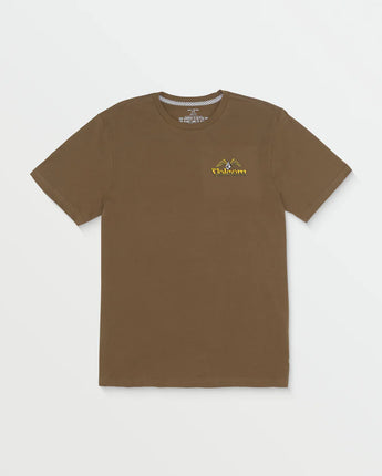 Soarin Since 91 Short Sleeve Tee - Dark Earth