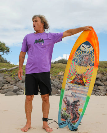 Featured Artist Ozzy Powered SST Mens - Deep Purple