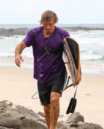 Featured Artist Ozzy Powered SST Mens - Deep Purple