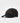Rusty Men's Scream 6 Panel Cap - Black - Side View