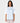 Rusty Women's Alex Raglan Oversize Tee - Retro Blue/White