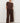 Adorne Women's Fable Culotte Pant - Chocolate