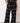 Adorne Women's Stevie Embroidered Palm Pant - Black
