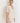 Adorne Women's Harrie Pleated Linen Top — Stone - side view