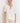 Adorne Women's Harrie Pleated Linen Top — White - front view