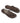 Archies Arch Support Thongs - Chocolate