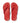 Archies Arch Support Thongs - Chilli Red
