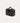 Adorne Women's Sawyer Plaited Crossbody Bag — Black - side view