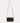 Adorne Women's Sawyer Plaited Crossbody Bag — Black - front view