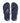 Archies Arch Support Thongs- Navy