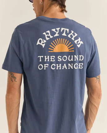 Awake Tee - Navy