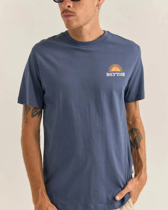 Awake Tee - Navy