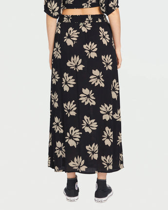 Get Wyyld Maxi Skirt - Black