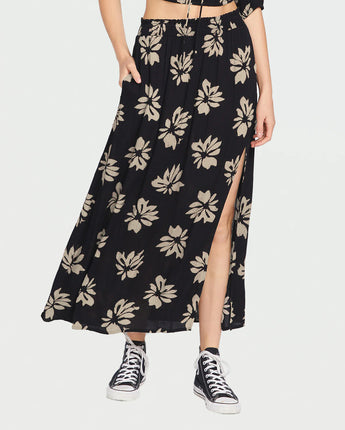 Get Wyyld Maxi Skirt - Black