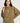 Stone Art Up Hoodie - Olive