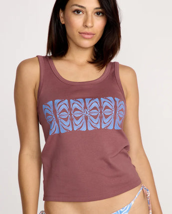 FA Emma Rushton Tank - Vintage Brown