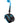Reliance Wrist Body Board Leash - Cyan/Black