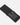 Angled interior: Rip Curl K-Roo RFID Slim Leather Wallet in Black, angled interior view showing ID window and card slots
