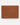Back: Rip Curl K-Roo RFID Slim Leather Wallet in Tan, back view showing leather texture and edge stitching