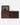 Rip Curl Men's K-Roo RFID All Day Leather Wallet — Brown - Internal View