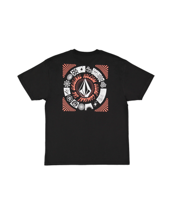 Round Out Youth Short Sleeve Shirt - Black