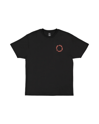 Round Out Youth Short Sleeve Shirt - Black