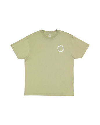Round Out Youth Short Sleeve Shirt - Green Tea