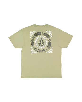 Round Out Youth Short Sleeve Shirt - Green Tea