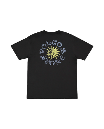 Sunshiner Youth Short Sleeve Tee - Black