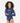 Surf Puff Surf Suit Girl - Navy