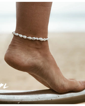 Nasa Shell Anklet