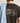 Rhythm Men's Heading West Vintage Short Sleeve T-Shirt — Vintage Black - Back View Close Up