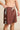 Rhythm Panel Stripe Trunk - Chocolate - Side Pocket View