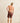 Rhythm Panel Stripe Trunk - Chocolate - Back View