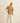 Rhythm Men's Doily Short Sleeve Shirt - Oak - Back View