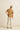 Rhythm Men's Doily Short Sleeve Shirt - Oak - Back View