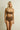 Rhythm Women's Reef Surf Short - Chocolate - Front View Afar