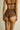 Rhythm Women's Reef Surf Short - Chocolate - Back View