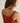 Women's Rhythm Gigi Lace Tie Side Top - Red