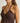 Rhythm Women's Sienna Halter Top — Chocolate